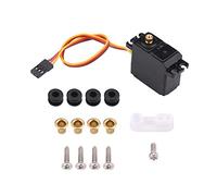 RC Servo, Metal Gear Impermeable Accesorios de Actualización para Coches RC 1/16 1/14 1/12, for Velocidad Off-Road Drift