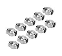 RC Shock Ball Joint, 10PCS Metal Set, Amortiguador Ball Joint para RC Coche, para Modelismo, para Juegos de Coches etc.