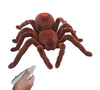 Rc Spider - Juguete De Control Inalámbrico, Insecto De Alta Simulación, Modelo De Textura Realista De Larga Duración | Gadget De Broma De Ocho Patas Con Ojos Brillantes Para Halloween, Regalos De Fies
