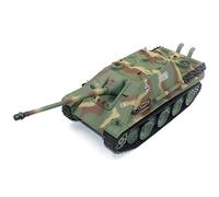 RC Tank, 1:16 2.4G alemán Jagdpanther infrarrojo RC Tank Destroyer modelo de vehículo que dispara BBs, con luces LED, sonidos y efectos de humo, regalos para los amantes de RC