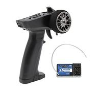 ＡＷＨＡＯ RC Transmisor Digital Inalámbrico Control Remoto Receptor Kit Controlador de Canales Antena Integrada Función Ajustable Adecuado para