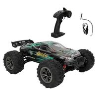 RC Truggy S-Idee High Speed RC Monster truck 9138 - Coche de montaña (1:16, 2,4 GHz, 36 km/h), color verde