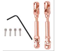 RC Universal Drive Shaft Upgrade Reparación Eje de Transmisión Modelo Control Remoto para Coche RC en Escala 1/10 (95 mm)