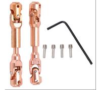 RC Universal Drive Shaft Upgrade Reparación Eje de Transmisión Modelo Control Remoto para Coche RC en Escala 1/10 (84 mm)