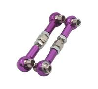RC Varillas Tracción Compatible con HSP 102017 122017 1/10 RC Car 2 Piezas De Enlaces Delanteros Y Traseros para Sonic Servos Link 02012, Piezas De Actualización, Accesorios