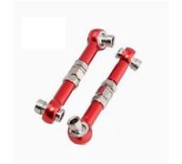 RC Varillas Tracción Compatible con HSP 102017 122017 1/10 RC Car 2 Piezas De Enlaces Delanteros Y Traseros para Sonic Servos Link 02012, Piezas De Actualización, Accesorios
