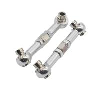 RC Varillas Tracción Compatible con HSP 102017 122017 1/10 RC Car 2 Piezas De Enlaces Delanteros Y Traseros para Sonic Servos Link 02012, Piezas De Actualización, Accesorios