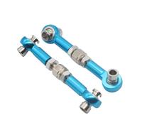 RC Varillas Tracción Compatible con HSP 102017 122017 1/10 RC Car 2 Piezas De Enlaces Delanteros Y Traseros para Sonic Servos Link 02012, Piezas De Actualización, Accesorios
