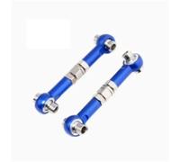 RC Varillas Tracción Compatible con HSP 102017 122017 1/10 RC Car 2 Piezas De Enlaces Delanteros Y Traseros para Sonic Servos Link 02012, Piezas De Actualización, Accesorios
