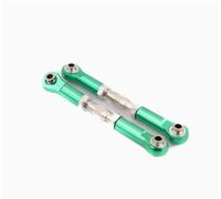 RC Varillas Tracción Compatible con HSP 106017 166017 1/10 RC Car Upgrade Parts 2 Piezas De Aleación De Aluminio Delantero Y Trasero Servos para Sonic Link 08242 06016