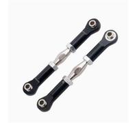 RC Varillas Tracción Compatible con HSP 106017 166017 1/10 RC Car Upgrade Parts 2 Piezas De Aleación De Aluminio Delantero Y Trasero Servos para Sonic Link 08242 06016