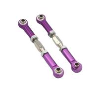 RC Varillas Tracción Compatible con HSP 106017 166017 1/10 RC Car Upgrade Parts 2 Piezas De Aleación De Aluminio Delantero Y Trasero Servos para Sonic Link 08242 06016
