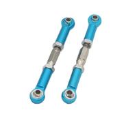 RC Varillas Tracción Compatible con HSP 106017 166017 1/10 RC Car Upgrade Parts 2 Piezas De Aleación De Aluminio Delantero Y Trasero Servos para Sonic Link 08242 06016