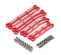 RC Varillas Tracción Compatible con Traxxas para TRX4M para Bronco para Defender Piezas De Actualización del Modelo De Automóvil RC Crawler 1/18 Kit De Barra De Enlace De Acoplamiento Elevado
