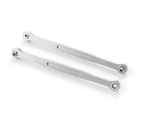 RC Varillas Tracción Compatible con Xmaxx 1/5 RC Car Part 2 Piezas Juego De Enlace De Dirección Distancia Entre Ejes De Aleación De Aluminio Juego De Barras De Enlace Dirección RC