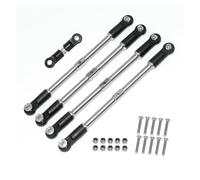 RC Varillas Tracción para Arrma 1/8 Karton para Outcast 1/7 Big For Rock 5 Uds Tensores Acero Camber Enlaces Toe Set Conexión Piezas Mejora Accesorios