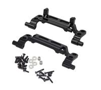 RC Varillas Tracción para MN168 New99S para MN78 1/12 Varilla Amarre Eje Trasero Delantero Metal para Soporte Asiento Base Tracción Piezas Mejora Repuesto Coche RC(Black)