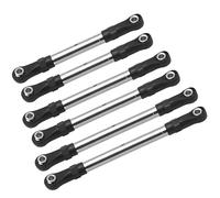 RC Varillas Tracción para Traxxas para Slash 2WD 1/10 Tensores De Acero Barra Tracción Enlace Dirección Juego Piezas Actualización para Coche RC Accesorios