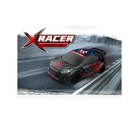 RC Vehículo F3 X Racer 1:24 2,4GHz - Ampliable con Cámara Y Luces LED