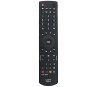 RC1912 - Mando a distancia de repuesto para Toshiba Telefunken Hitachi JVC Prosonic TV TFL40ELED14L TFL40DFHD03B TFL32DHD03B 29TLK512E 32FLY168S 32TLKDLEDSMART 32TX182D CF32H130 KCTS2 BKKKK32 F197I3C