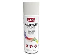 RC2 Corporation CRC 11683-AA - ACRYLIC PAINT. Pintura acrílica alto brico. Secado rápido. RAL 9016 blanco y negro tráfico 400 ml