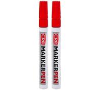 RC2 Corporation CRC 20388-AD - MARKERPEN Marcador de pintura permanente. Rojo 8 gr (Paquete de 2)
