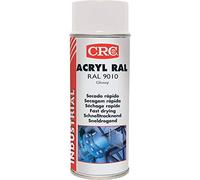 RC2 Corporation CRC 31064-AA - ACRYLIC PAINT. Pintura acrílica alto brico. Secado rápido. RAL 9010 blanco y negro 400ml
