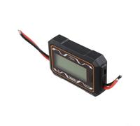 RC200A Medidor de potencia CC con rango de voltaje de 0 60 V y medición de corriente de 100 A 200 A para análisis de energía del sistema solar y equipos industriales (150 A)