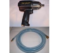 RC2277 Rodcraft Llave de Impacto 2277 Nuevo Beast: 1300 NM Con 5M Tubo Trenzado