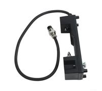 RC35634 Accesorios de probador de resistencia interna con clip Kelvin, sonda, pantalla LCD para medición de voltaje de batería Resistencia CA (para abrazaderas de batería)