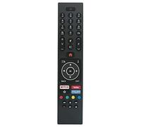 RC43135P RM-C3245 Mando a Distancia sustituido Fit for JVC Hanseatic LED Smart TV 50H500UDS SRC-4311 30108042