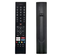 RC43137P - Mando a distancia para TV Bush QLED43UHDS QLED50UHDS QLED55UHDS | QLED65UHDS QLED70UHDS Smart UHD LED Televisión, color negro