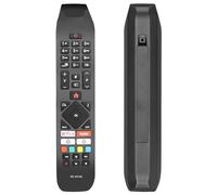 RC43140 Mando a Distancia Compatible con Hitachi TV 24HE2000 32HE4000 43HE4000 49HE4000 55HK6500 65HL7000 49HK6001 Reemplazar Controlador con Netflix Youtube Botones, No se Requiere configuración