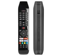 RC43140P - Mando a distancia compatible con Hitachi TV 65HL7000 24HE2000 24HE2001 32HE2000 32HE2100 49HE4000 49HK6000 55HK6500 55HL8000 Controlador de repuesto con Netflix Reemplazo con Netflix