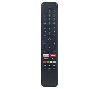 RC43160 Mando a Distancia de Repuesto para Toshiba TV 55UA3A63DG 58UA3A63DG 65UA3A63DG 43UA3A63DG 49UA3A63DG para JVC TV LT50VA6900P LT55VA6900 LT55VA6900P LT58VA6900P LT65VA6955 LT43VA6900LT43VA6900