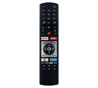 RC4318P Mando a Distancia de Repuesto - VINABTY RC4318P 30101761 Reemplace Control Remoto para Telefunken 30101761/RC4318P con Netflix Youtube Buttons for Smart LED TV's