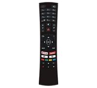 RC4390 Mando a Distancia para Telefunken L55U405N4CWH D43U700M4CWH 49DTU652 D32H289N4CWD D40U297M4CW D40U298N4CWH D32F289M4CWII D32H287M4CWI SOMNIA24ESTV 40DTF531 D50U600M4CWII 32DTH531 D43U600M4CWII