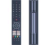 RC45137P TV Mando de reemplazo Compatible con Logik/Nordmende/Techwood/Luxor LUX0143010 LUX0165005/01 L32SHE22 ARTX55UHD 65AO11UHD Smart HD