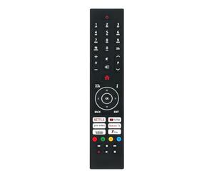 RC45137P Universal Mando a Distancia Aptos para Logik/Nordmende/Techwood TV L32SHE22 ARTX55UHD 65AO11UHD ARTX65UHD 43AO11UHDA RC43137 L32SHE19 L39SHE21 43AO11UHD 55AO11UHDA L32SHE22(A)