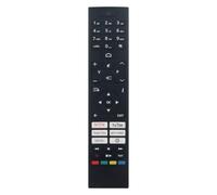RC45157 Mando a Distancia de Repuesto Aptos para Daewoo JVC Toshiba TV | 32DM53HA1 32DM54HA 32DM54HA1 40DM63FA 43DM62QA 43DM62UA 50DM54UA 50DM55UQP2 50DM62QA 55DM62QA SUB RM-C3602 CT-8564