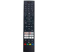 RC45157 - Mando a distancia para TV compatible con JVC RM-C3602 23799044 Toshiba CT-8564 23799041 Vestel 30109080 Finlux Hitachi Medion Techwood Telefunken Smart LED