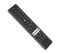 RC45198 30120458 - Mando a distancia de repuesto por voz, VINABTY, apto para Panasonic Finlux Toshiba TELEFUNKEN Smart HD Ready HDR LED TV 24WF2F53DB 32WF2F53DB 50MU24F 55MU24F 65MU24F