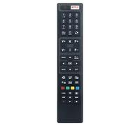 RC48125 Mando a Distancia de Repuesto aplicable para Panasonic 30089237 TV TX-40CX400 TX-40CXW404 TX-40CX300 TX-48CX300 TX-48CX400 TX-48CX350 TX-48CX403 TX-48CXW404 TX-55CX300 TX-55CX400E