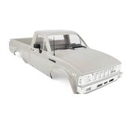 RC4WD 1982 Toyota Pickup - Juego completo de carrocería dura Z-B0257 de 284 mm, color gris TF2