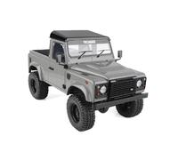 RC4WD Duro Body Set Gelande II Rtr W/ 2015 Land Rover Defender D90 Gris