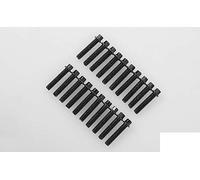 RC4WD Pernos hexagonales de escala miniatura M2,5 x 12 mm, negro, Z-S1595, detalle de escala de pernos RC