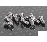 RC4WD Tornillos de cabeza de botón M2 x 4 mm (10) Z-S1098 para parachoques CChand Rough Stuff