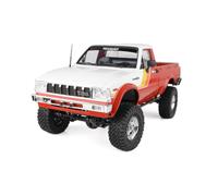 RC4WD Trail Finder 2 RTR con Toyota Pickup 1982 - Juego de carrocería dura roja Z-RTR0070 TF2