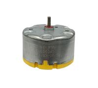 RC500-KN/13500/14440/10600 Motor con Escobillas de Carbón, DC 6-12V 5500RPM Motor DC de Husillo Redondo para Máquina Barredora Robot (RC500-KN/14440)
