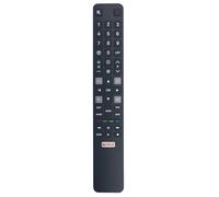 RC802N YAI4 RC802N YU14 RC802N YA13 RC802N YA15 Mando a distancia de repuesto para TCL Smart TV U55C7006 U65X9006 U75C7006 U55P6046 U496 P6046 U43P6046 U65S990 49C2US 55C2US 65C2US 75C2US 75C2US